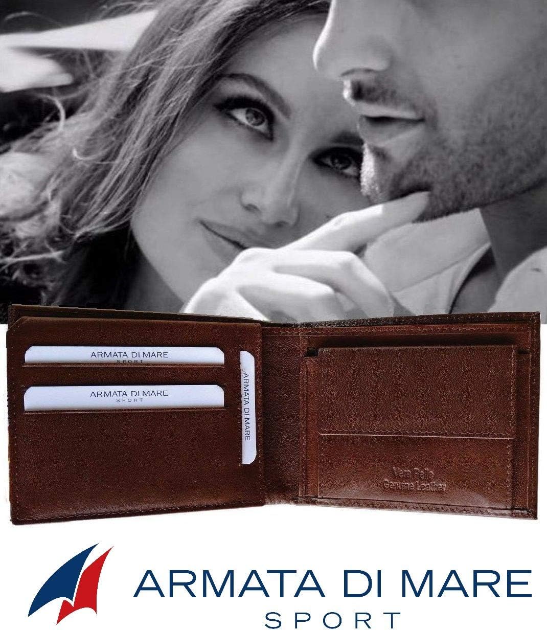 Uomo ARMATA DI MARE Portafoglio uomo BLU Sottile,uomo,piccolo sottile  rfid,regalo,portafoglio con portamonete,sottile,Porta banconote,portafoglio  ragazzo urban-earth.co.uk