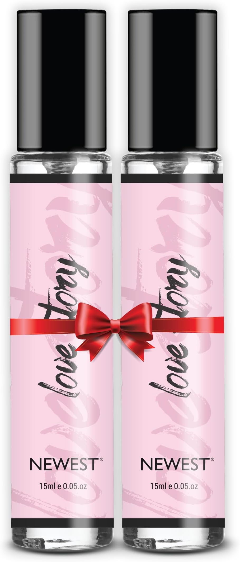 Newest Perfume for Women, 15ml, Set of 2 (Love Story)
