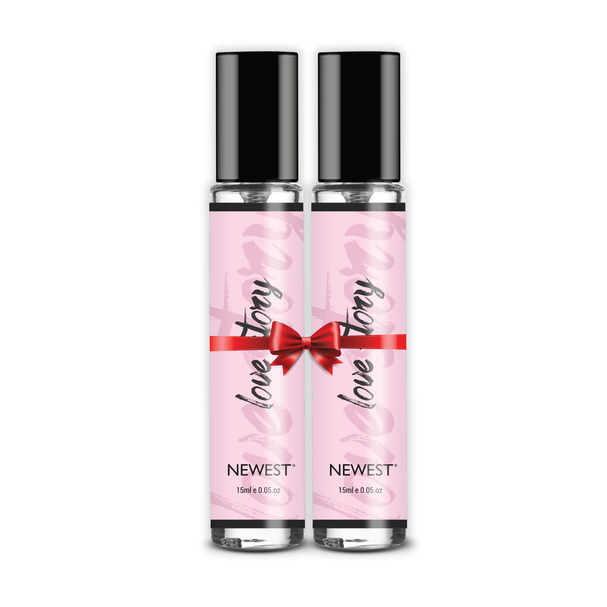 Newest Perfume for Women, 15ml, Set of 2 (Love Story)