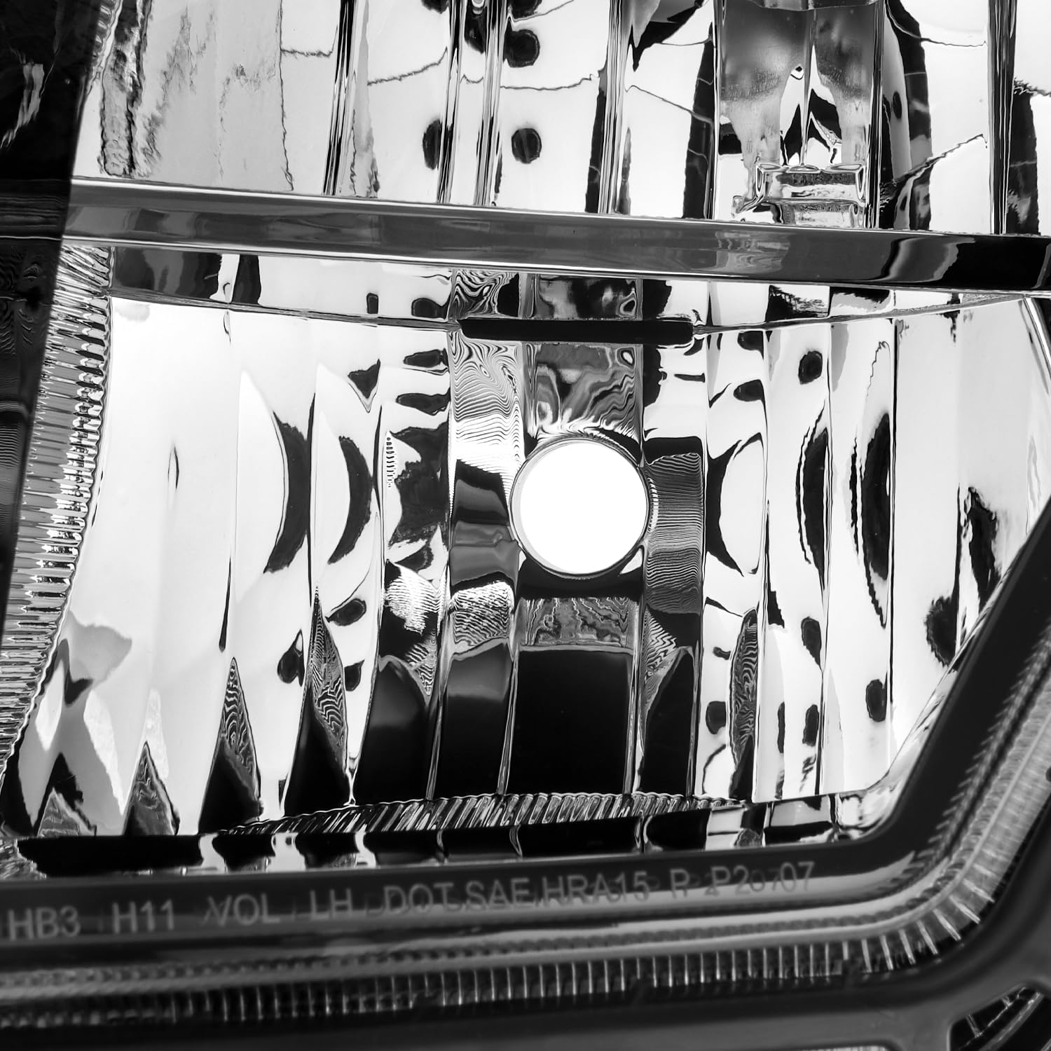 AKKON - Fit 2007 2008 2009 2010 Ford Edge 07-10 Halogen Type OE Style Headlight Driver - Passenger Black Housing Assembly Headlamp