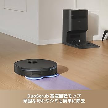 Amazon | dreame (ドリーミー) ロボット掃除機L10s Plus Se 自動ゴミ