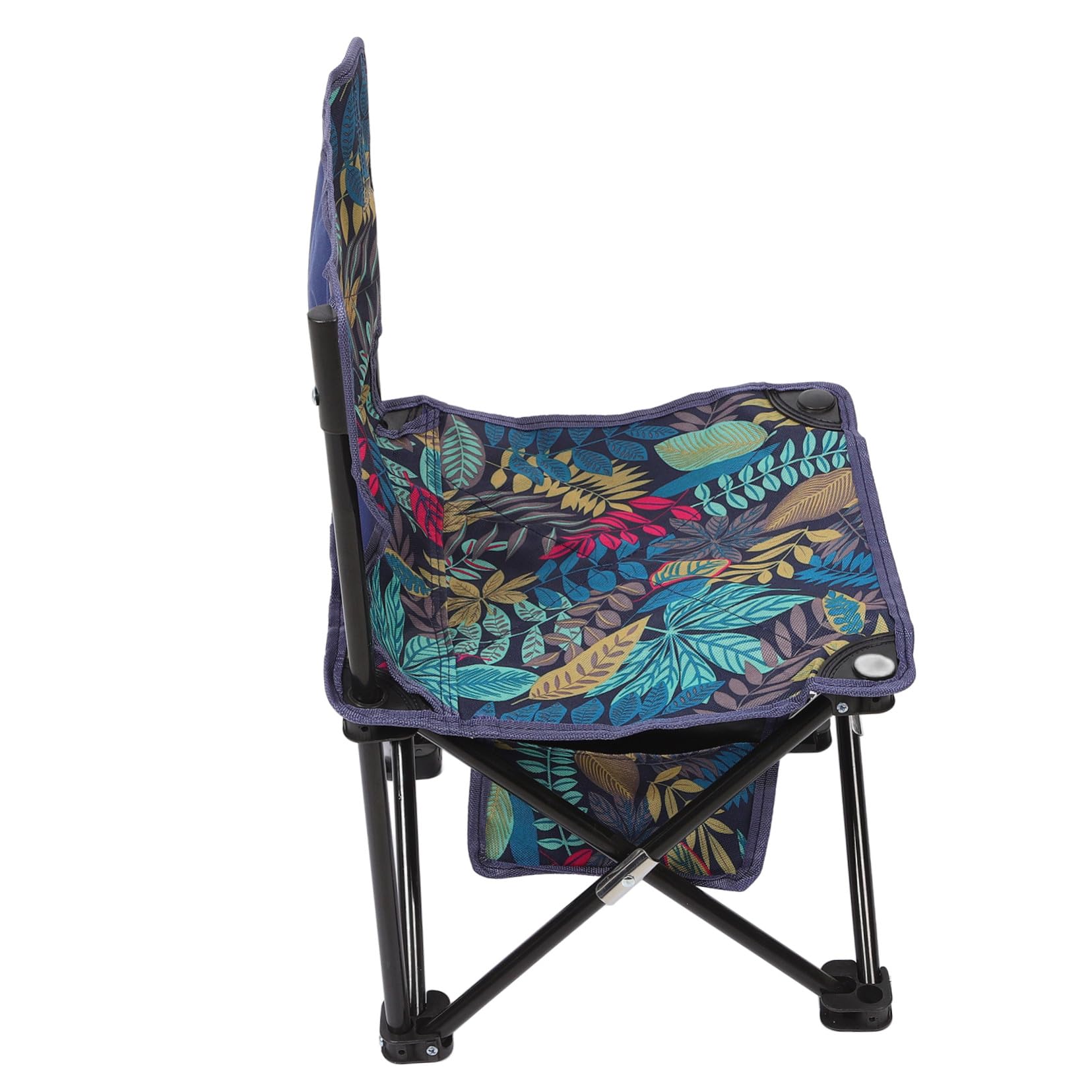 SUPVOX Chaise Pliante Camping Portable Légère avec Dossier Fauteuil Pliable pour Pique- et Randonnée Tabouret Compact pour Adultes