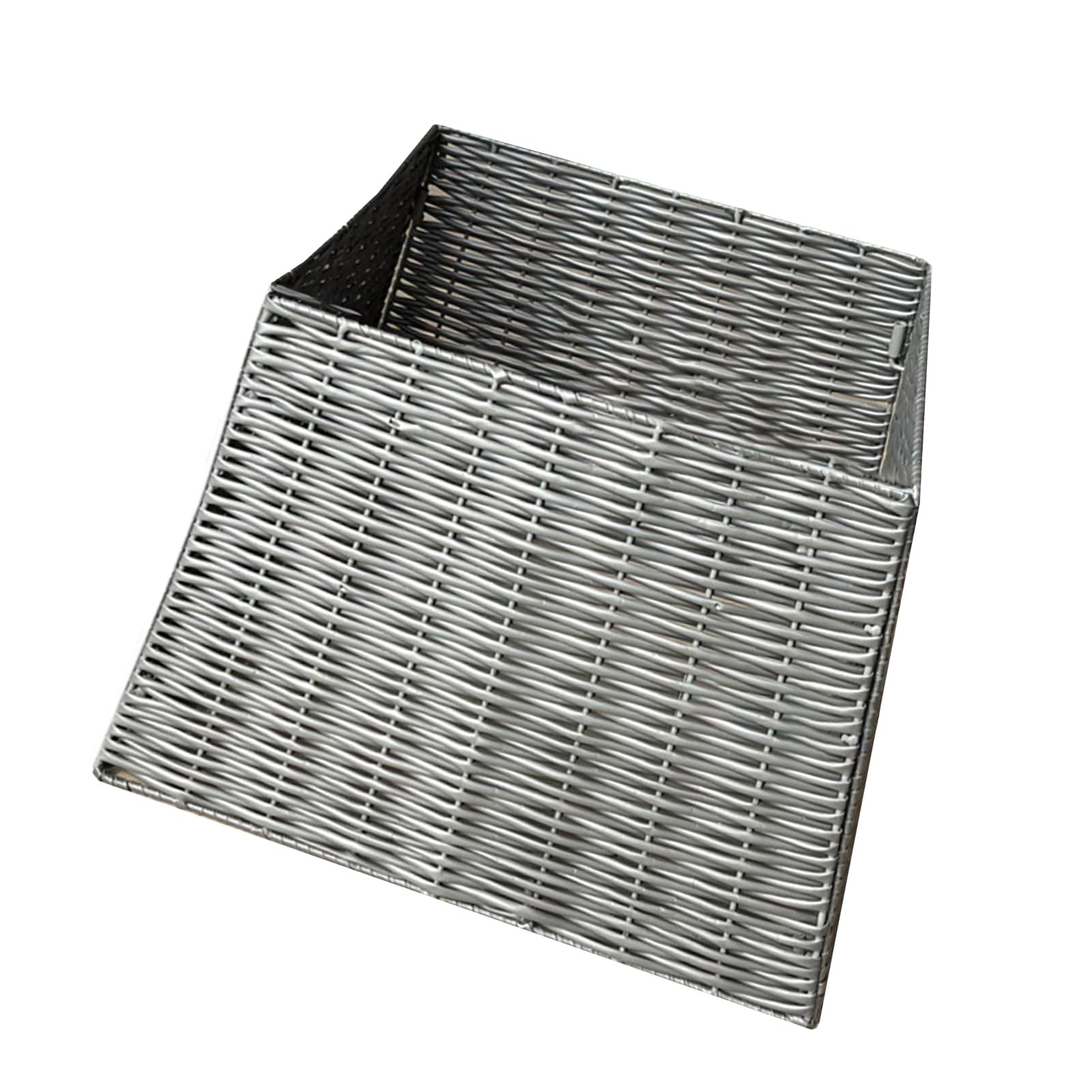 Sturdy Woven Christmas Tree Skirt Artificial Rattan Skirt for Enhancing Aesthetic Sturdy Collar