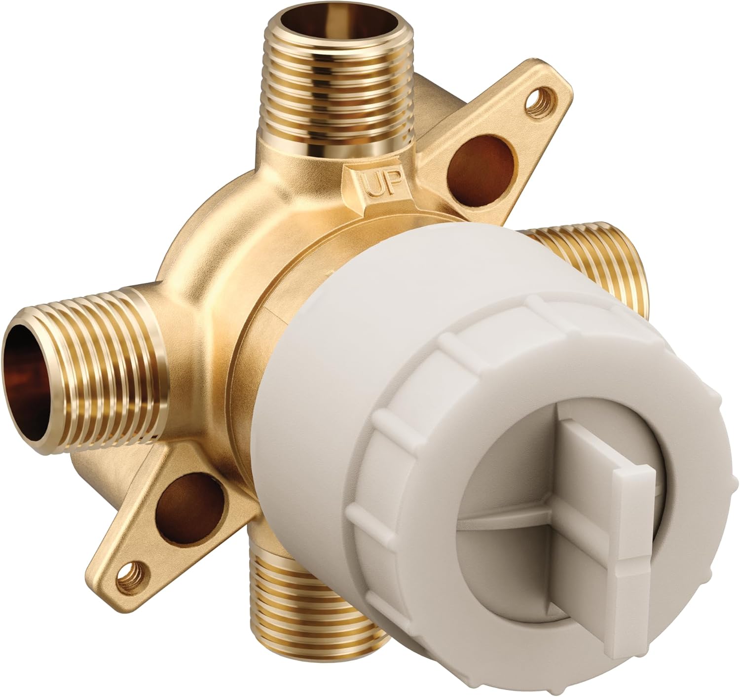 Moen U140CI M-CORE 4 Port Tub and Shower Mixing Valve with CC/IPS Connections