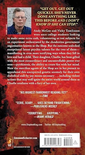 Miniatura 2 de FirestarterKing, StephenPaperboundmassmarket