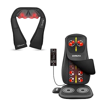 Amazon.com: Snailax Shiatsu Neck and Shoulder
