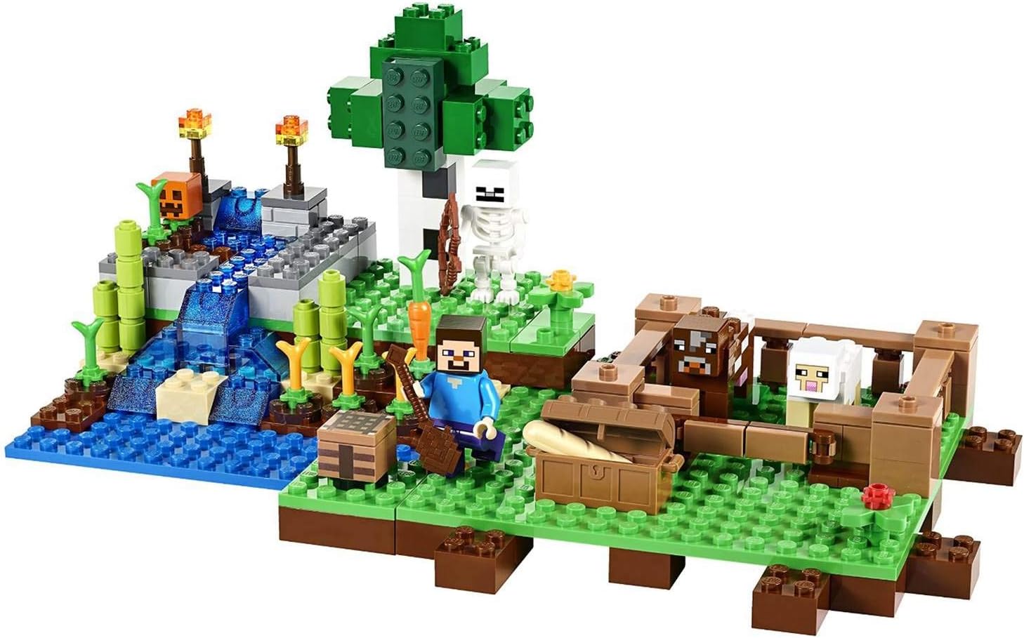 LEGO Minecraft 21114 The Farm - Image 2
