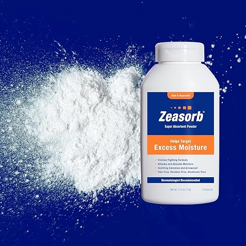 Miniatura 4 de Zeasorb Excess Moisture 2.5 onzas (paquete de 2)