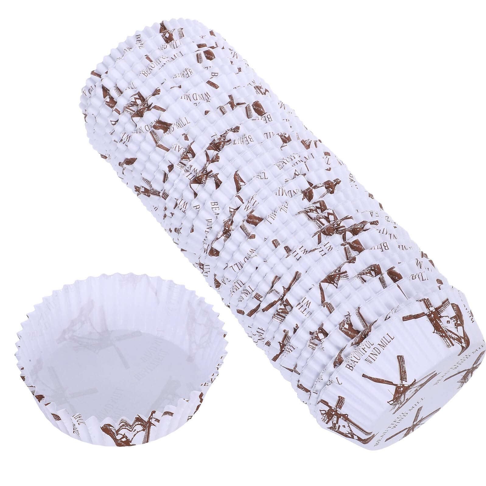 Caissettes pâtisserie papier haute résistance TOYANDONA pour muffins parfaits de mariage