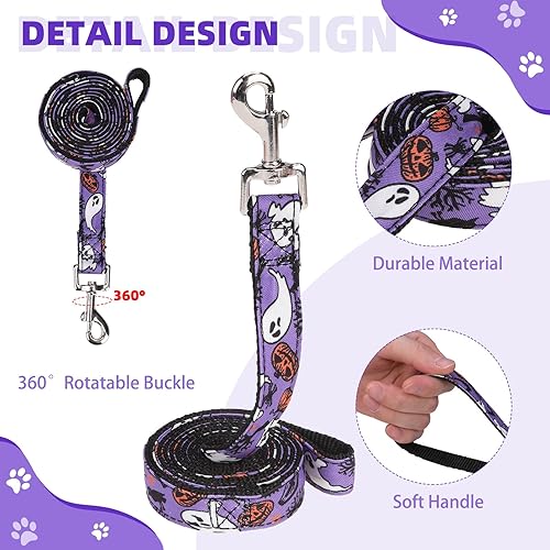 Miniatura 104 de KOOLTAIL Juego de arnés y correa para perros pequeños y medianos, arnés de malla suave sin tirones para perro, cómodo chaleco acolchado