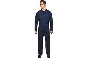Walls Coveralls for Men: Non-Insulated, Long-Sleeve Mechanic Coverall