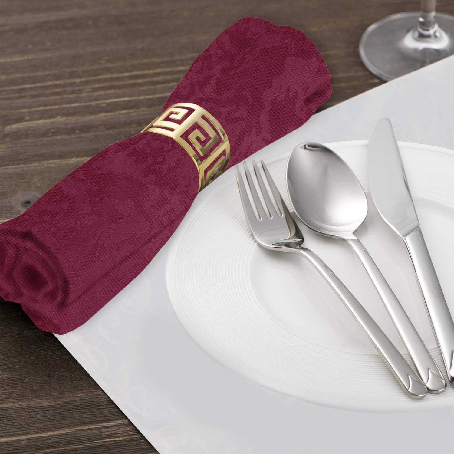Rectangle Polyester Tablecloth Dinning