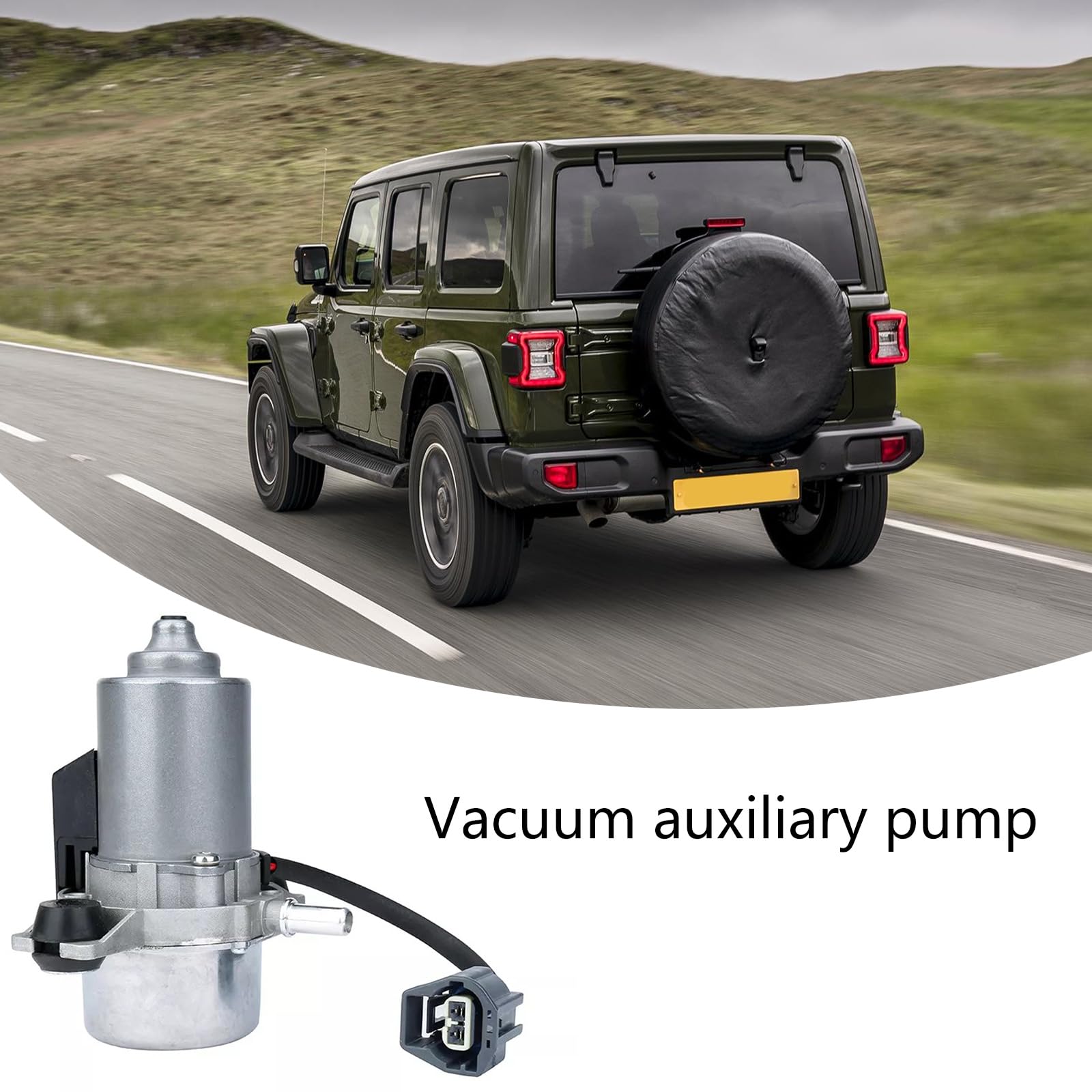 Bombas de vacío de refuerzo de freno para JKU UP28 31317530 31201707, pieza de repuesto, accesorios de mantenimiento automático