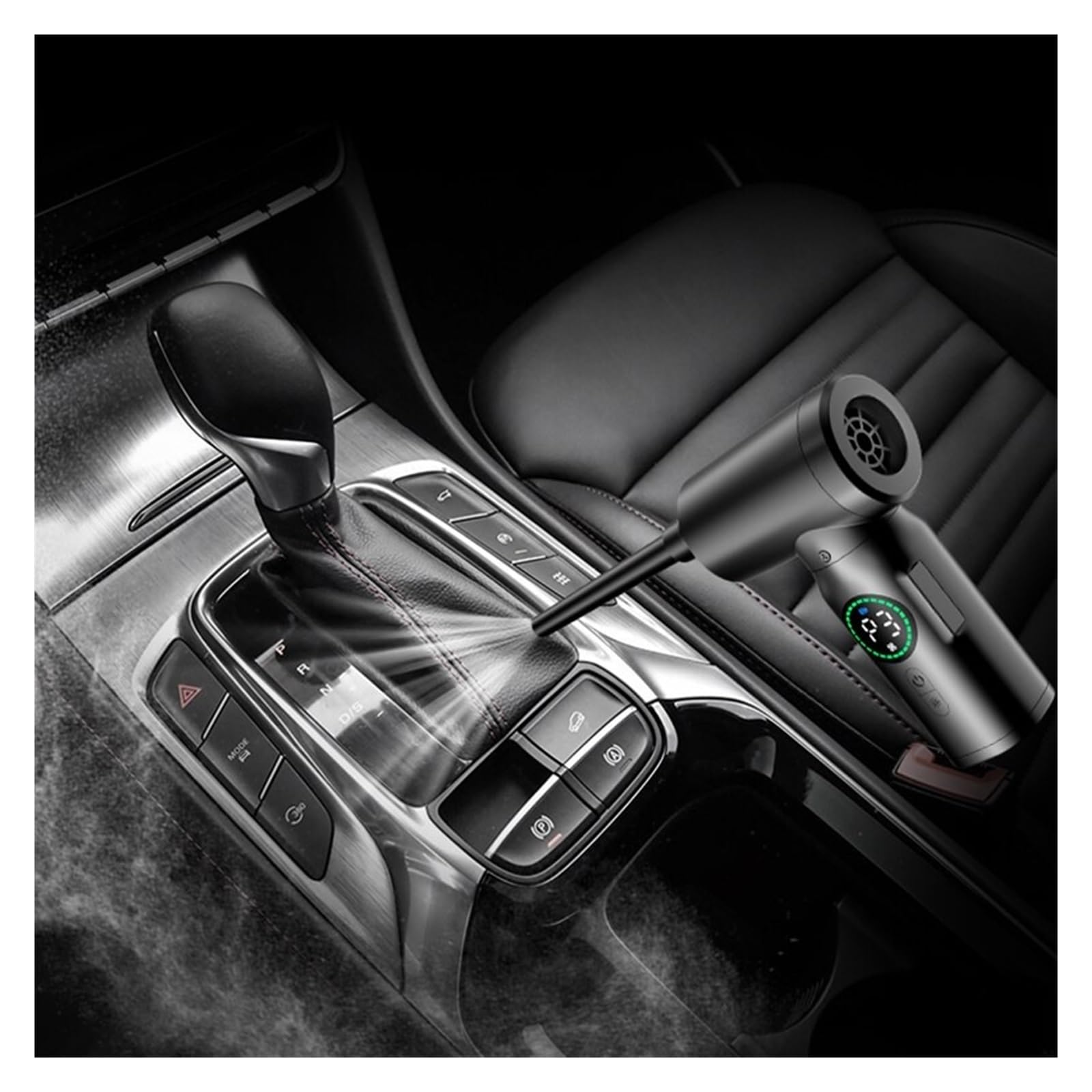 Potente Pistola De Soplado Aire Manual Inalámbrica 7500mAh, Mini Aspiradora 2 En 1, Sopladores Plumero Inalámbricos, Accesorios For Coche Limpieza Fácil Rápida Diversos Escenarios