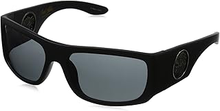Black Flys Christian Fletcher Racer Fly Wrap Sunglasses, Matte Black, 60 mm