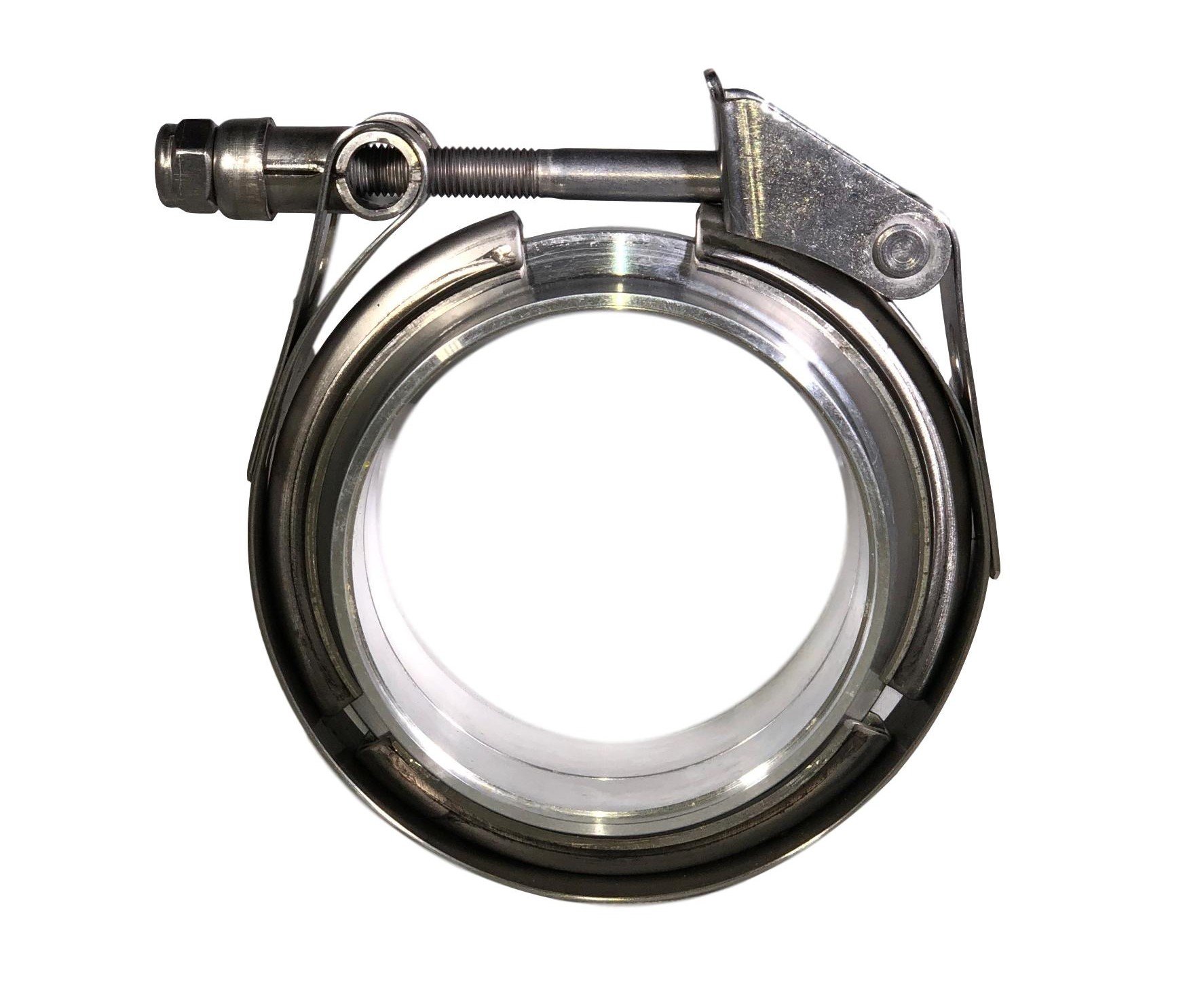 ETL V-Band Clamp with Aluminum Flange for 4.00