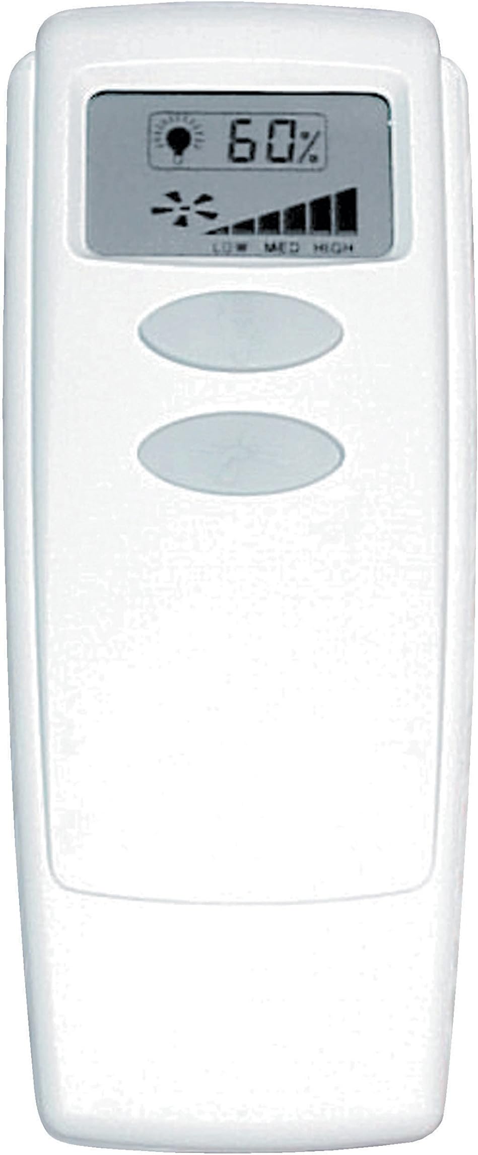 Litex RCI-104 Universal Remote Control with Display Screen, Three Speeds and Full Range Dimmer