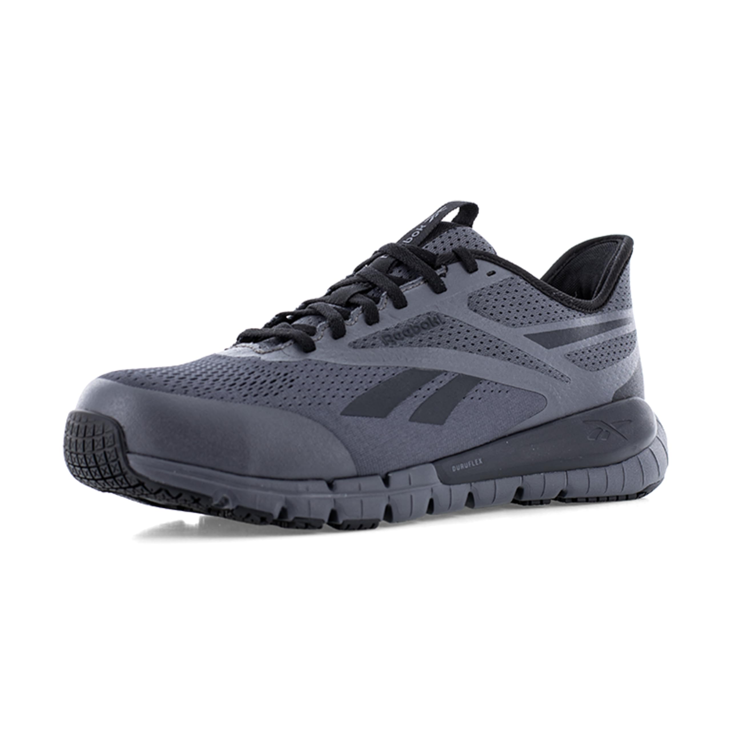 Reebok Męski Reebok Flex Trainer działa z podwyższoną łatwością włączania/wyłączania kompozytowych palców, szary, 44 EU