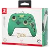 Nintendo Switch için kablolu PowerA kontrol cihazı - Hyrule Defender, Gamepad, oyun kumandası, kablolu denetleyici, resmi lisanslı
