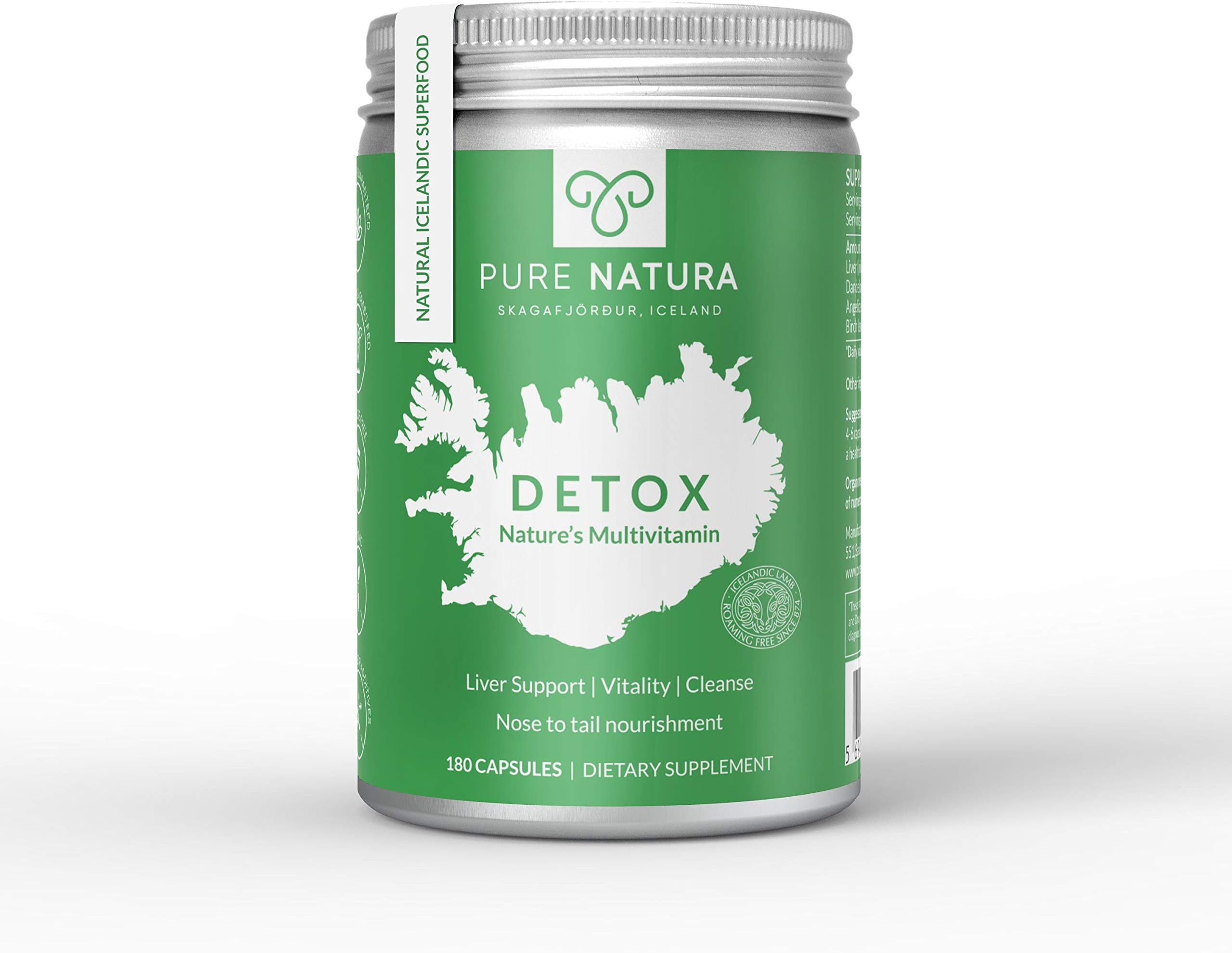 Pure Natura Detox Multi-Vitamin 180 ct