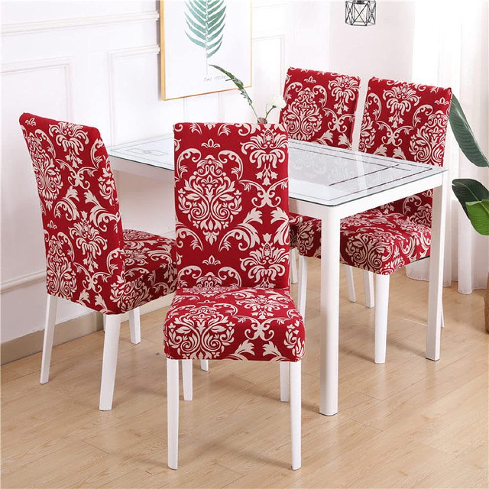 Housses pour chaise de salon et cuisine : la solution stretch pour protéger votre mobilier