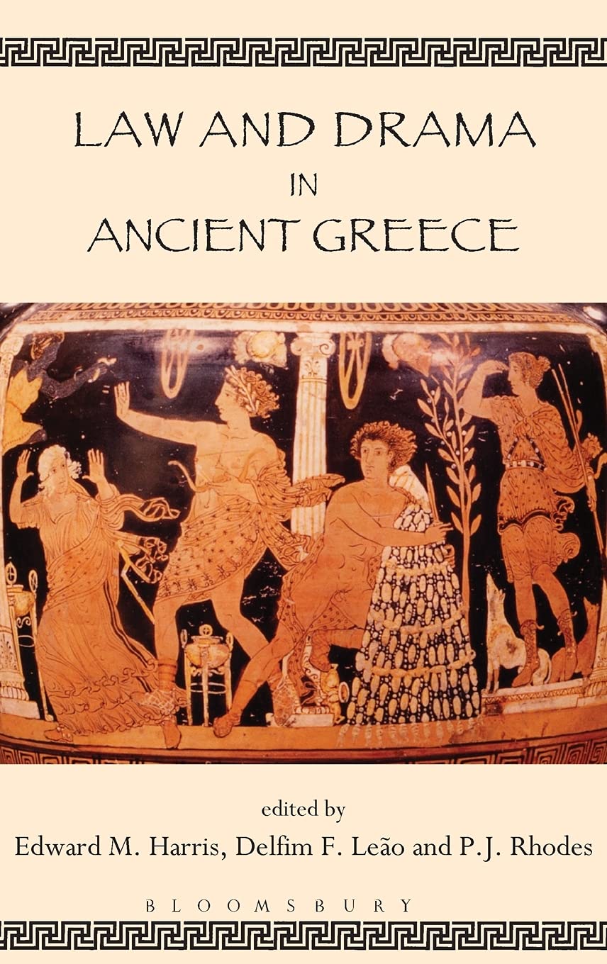 Buy Law and Drama in Ancient Greece — BookShops.in