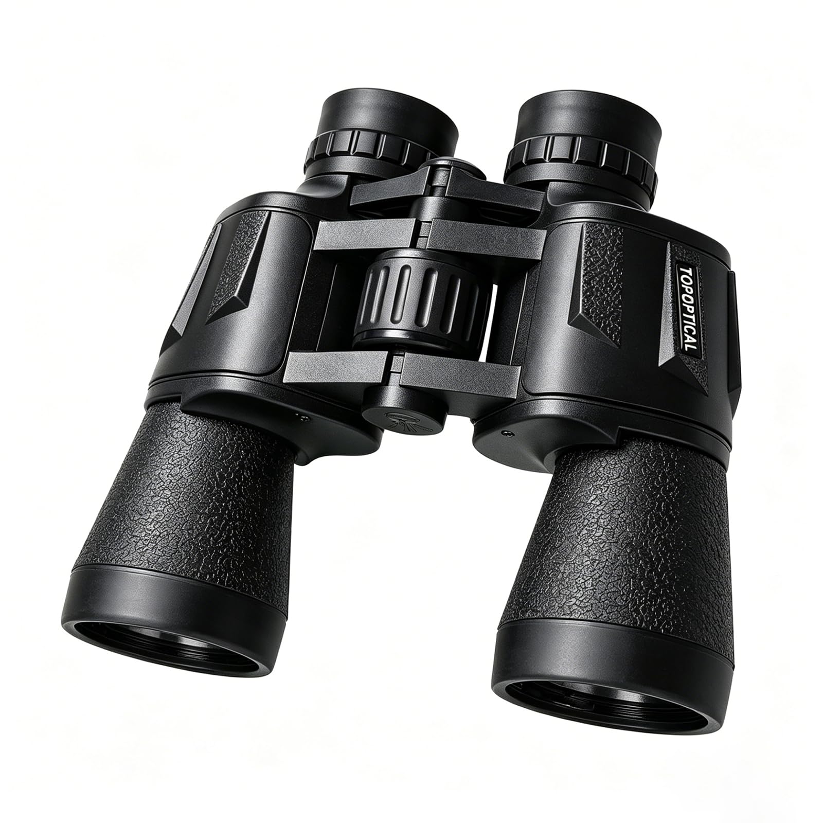 Prismáticos de alta potencia de 10 x 50 mm para adultos y adolescentes, prismáticos profesionales HD con prisma BAK4 y lente FMC, adecuados para observación de aves, caza, viajes, observación de
