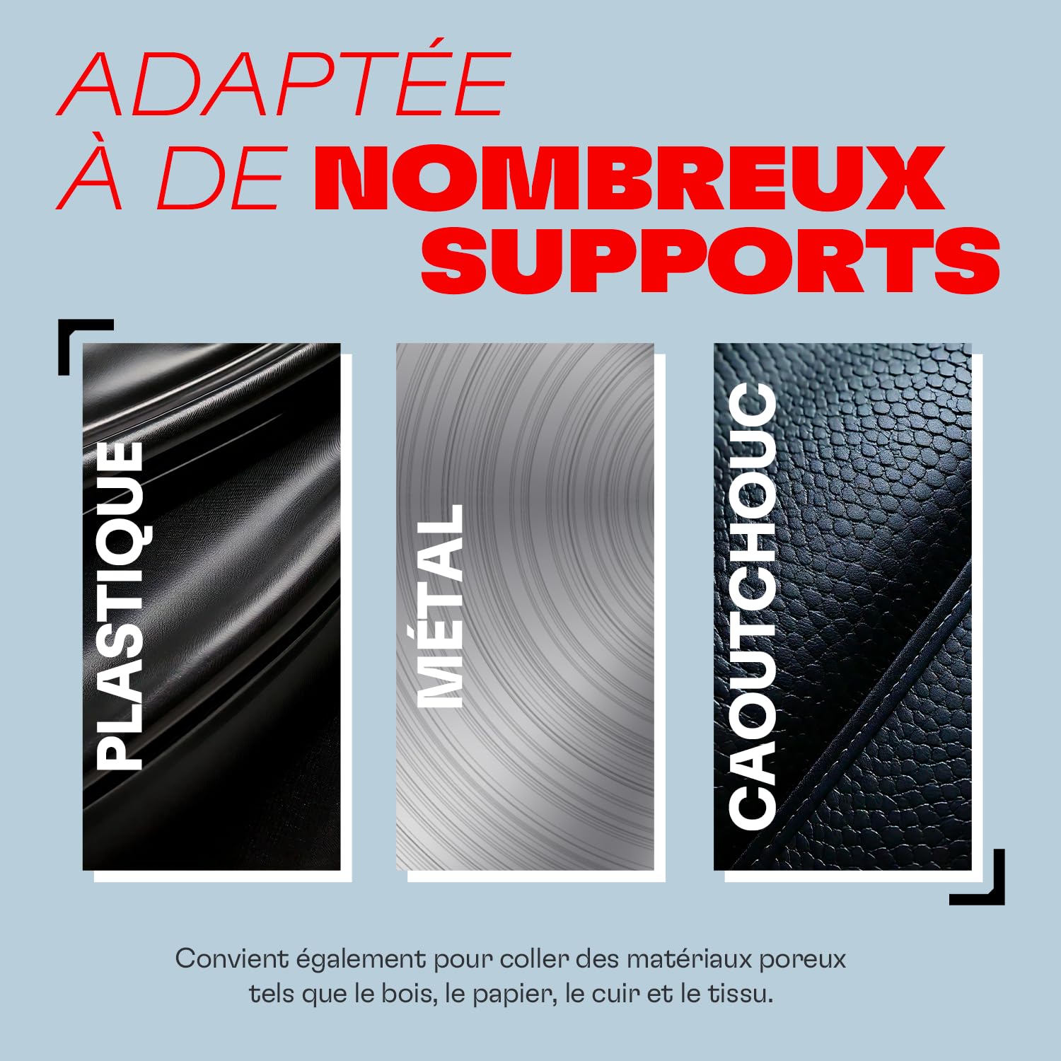 LOCTITE® 401 20 g Flacon – Colle Cyanoacrylate Multi-Usage – Adhésif Instantané Super Glue LOCTITE® pour Matériaux Divers (Lot de 5)