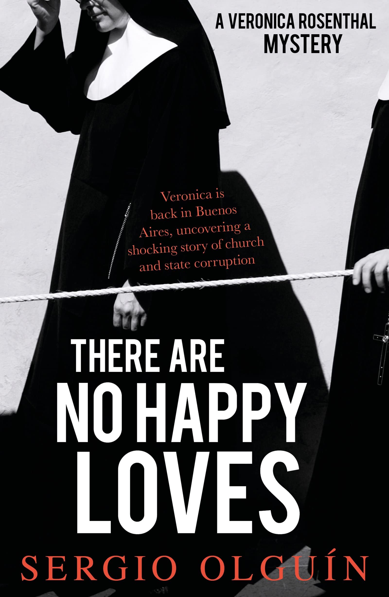 There Are No Happy Loves (Veronica Rosenthal Mystery, 3)