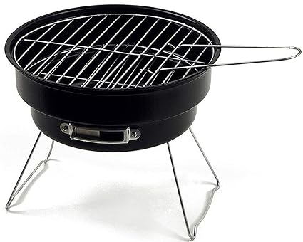 shopper 52.com Portable Foldable Charcoal Grill Barbecue Oven, Diameter 26cm