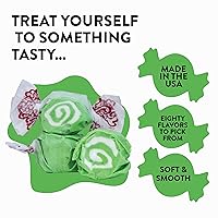Vista 4 de Caramelos masticables de agua salada gourmet Taffy Town surtidos, 5 lb