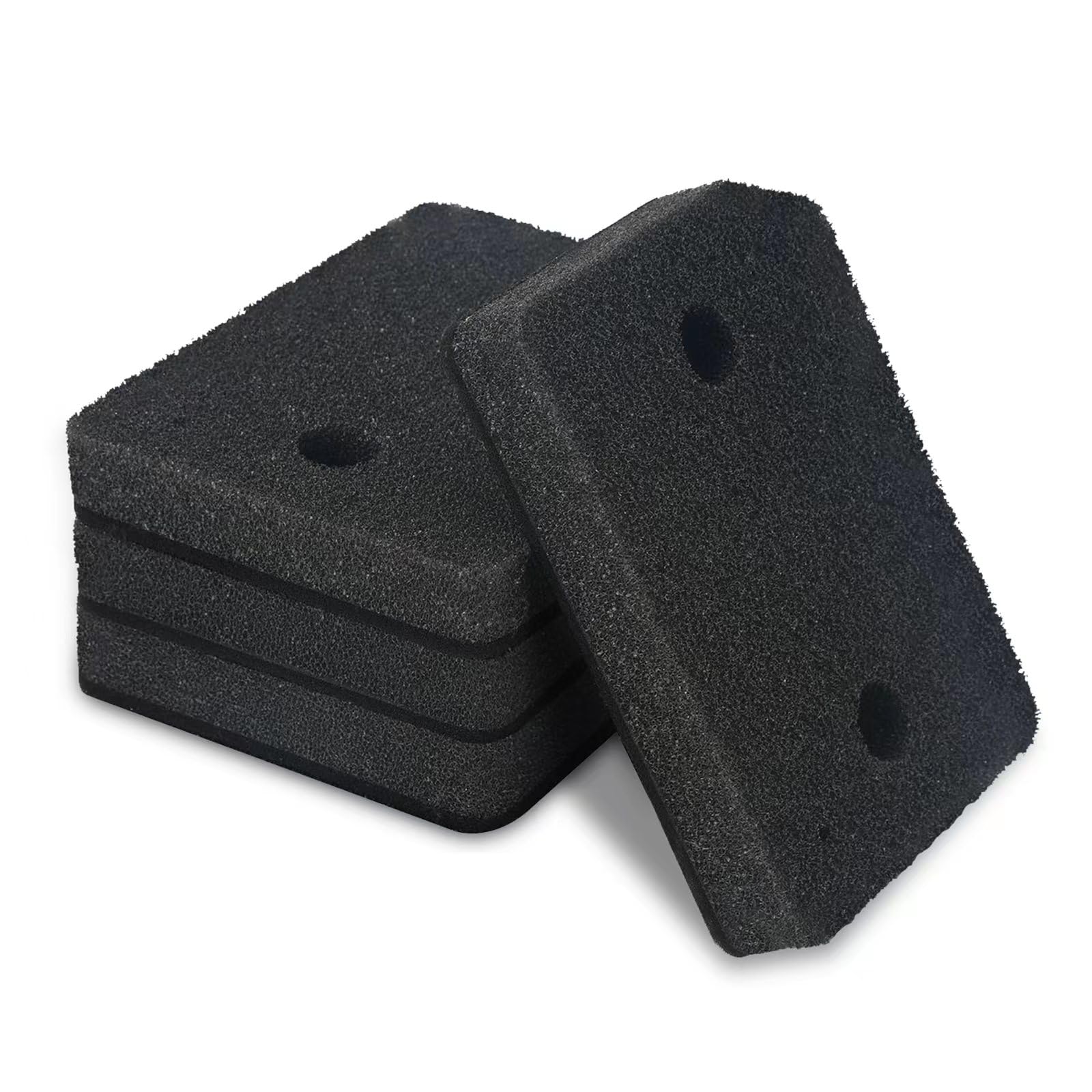 9164761 Plinth Filter Replacement for Miele T1 Dryer - Compatible with Miele T1 Heat Pump Tumble Dryer - Includes 4 Foam Filters - Keep Your Dryer Efficient and Lint-Free