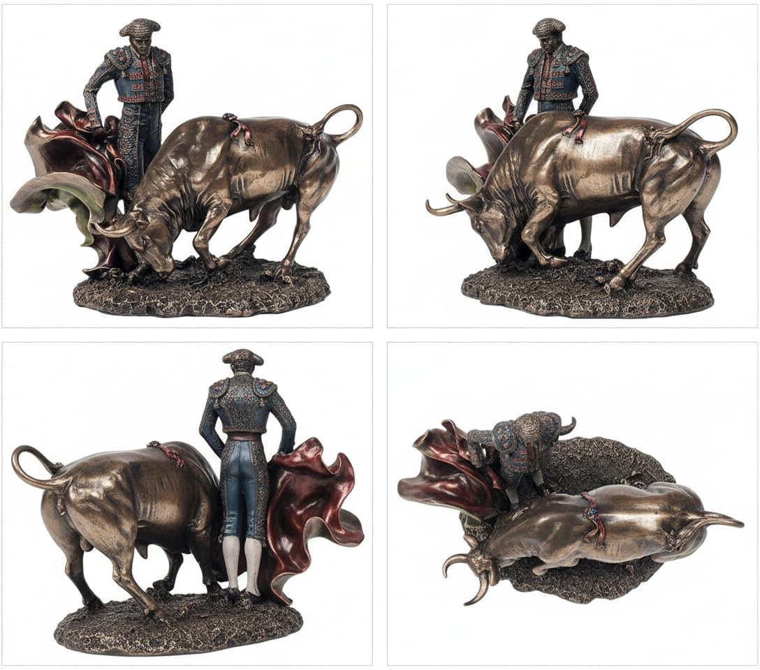 SIGNES GRIMALT Sigris - Figura Resina Torero 18 cm