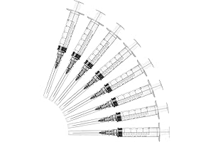Jeringas Con Agujas de 5ml: Precisión y Comodidad Inyectable