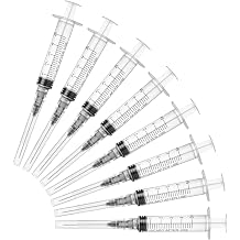 5ml/cc Lab Supplies with Luer Lock 22 Ga Individually Wrapped 100Pack