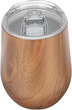 HEMOTON Copo De Bebida Enfeite Copos De Uísque Caneca De Café Copo De Bebidas De Aço Inoxidável Copo De Vinho Térmico Copo De Acampamento Copo De Vinho Doméstico Copo De Cerveja