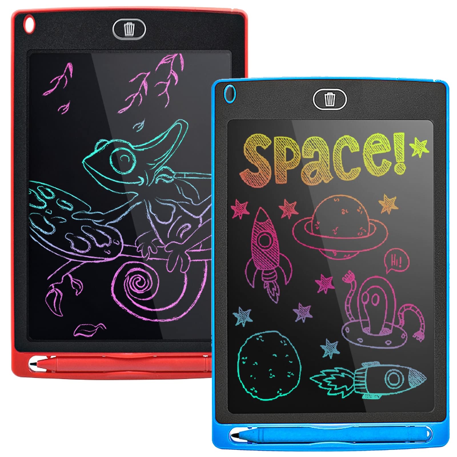 [Shaolong] Lousa Magica Tablet Infantil LCD Escrita Colorida Desenho e Estudo Tela 8.5