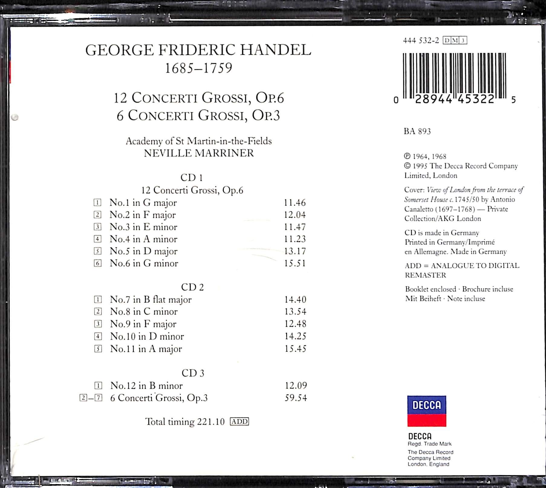 Concerto Grossi