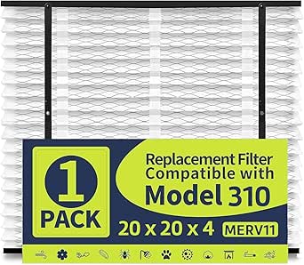 AprilAire 310 Replacement Filter For AprilAire Whole House Air Purifiers - MERV 11, Clean Air & Dust, 20x20x4 Air Filter (Pack Of 1) In | Whizz Parts & Accessories - Foto 6