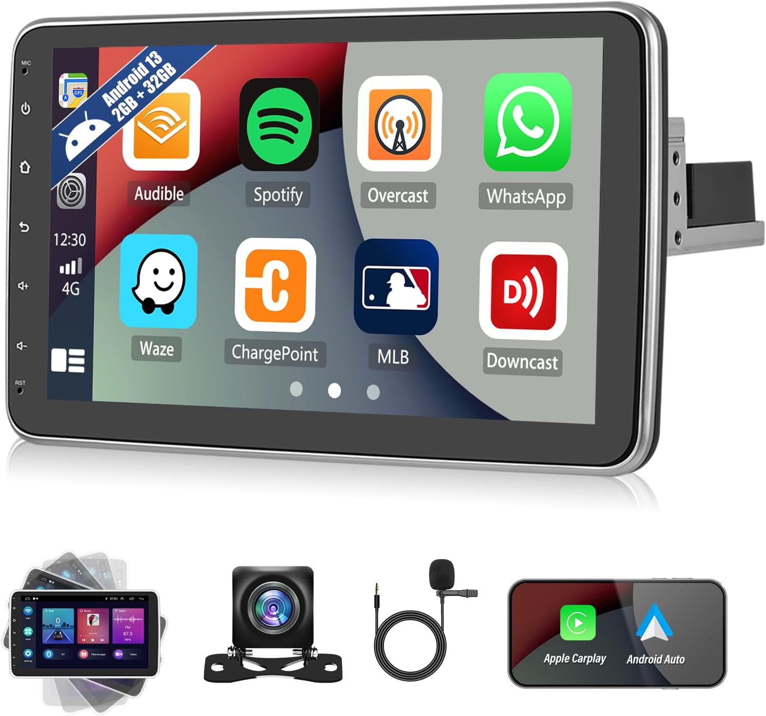 Android 14 Car Stereo Radio