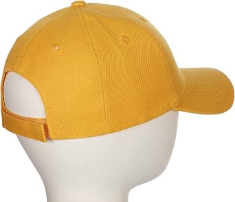 Daxton Structured Baseball Hat Cap Curved Visor Custom Team Number
