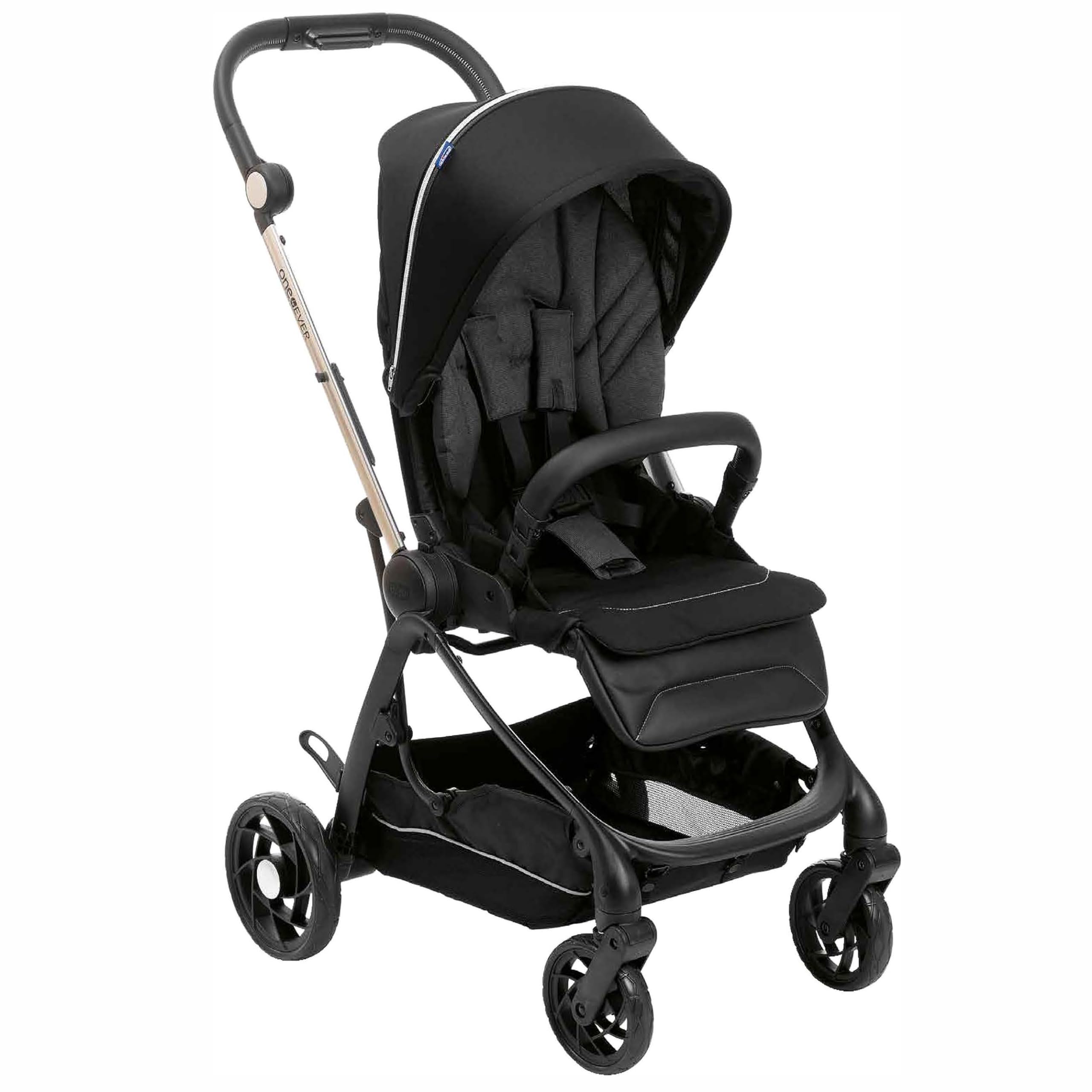 Chicco One4Ever Stroller 0m-4y, Pirate Black