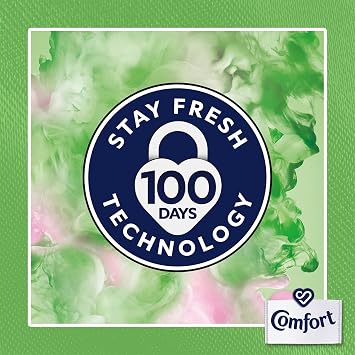 Comfort Creation Concentrated Fabric Conditioner with 100 Days of Long Lasting Fragrance and Softness Intense Liquid Fabric Softener 30 Washes, 900 ml (Apple Blossom, Buy 4)