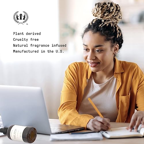 Miniatura 6 de Muse Apothecary Study Ritual - Niebla aromática y vigorizante, 8 onzas, infundida con aceites esenciales naturales, aloe + eucalipto y menta