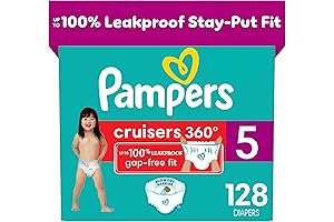 Pampers Cruisers 360: Pull-Ups for Unmatched Comfort and Gap-Free Fit