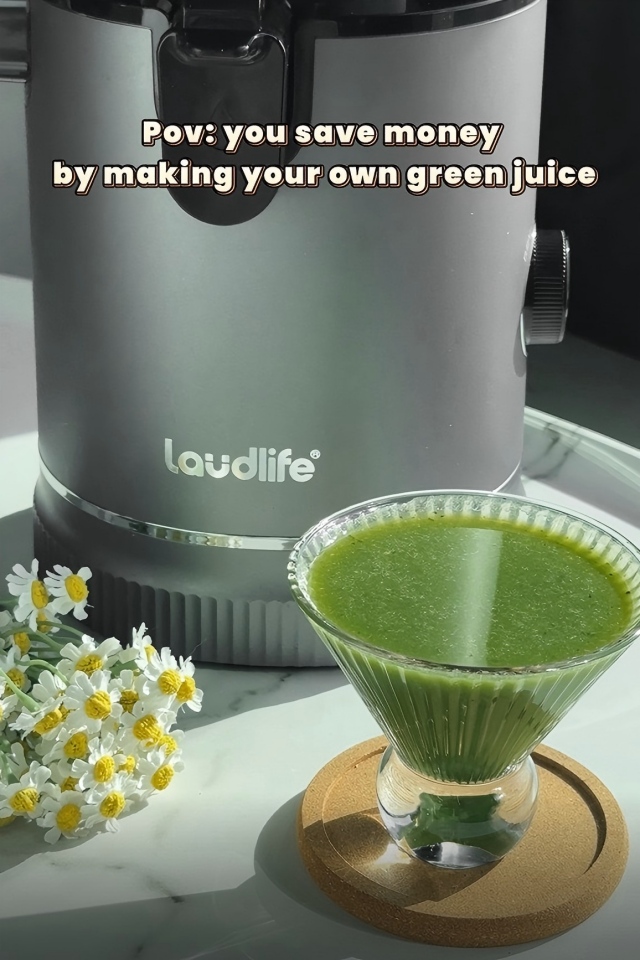 Amazon.com: Laudlife Cold Press Juicer with 5.9
