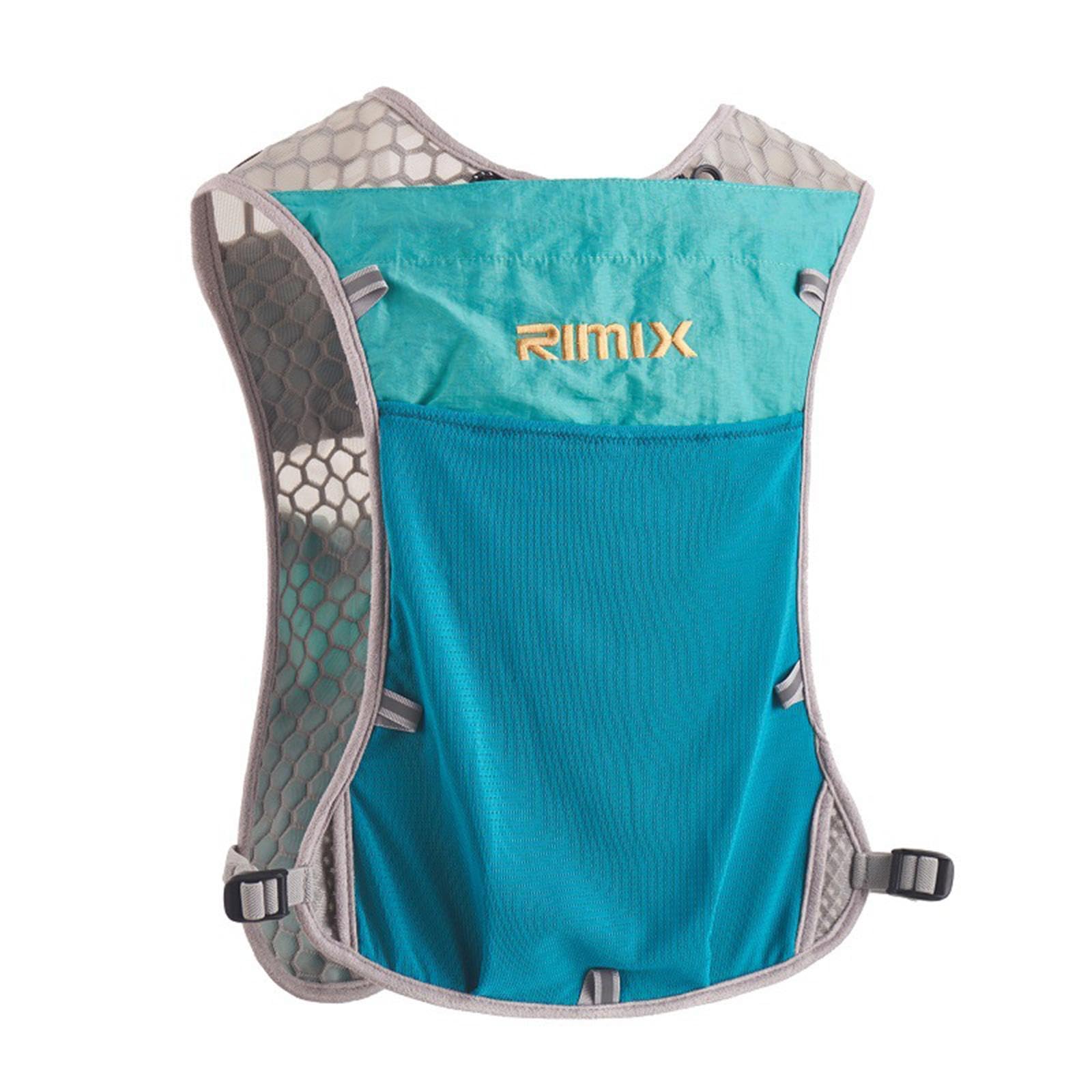 CALANDIS™ Hydration Vest Sport Bag Hydration Backpack for Jogging Running Race Blue | Hydration Packs | Hiking Backpacks | & Hiking | Outdoor Sports-image-46