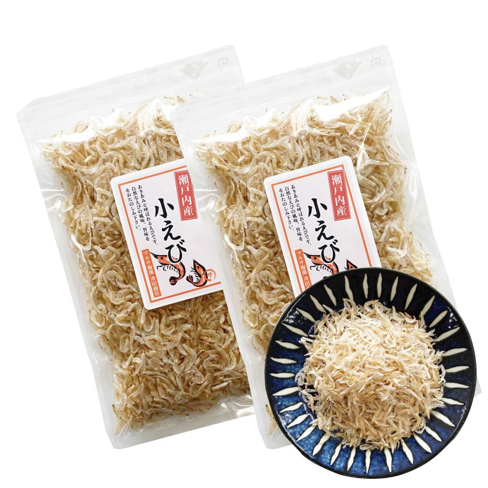 Amazon | 小えび アキアミ あみエビ 干しエビ 乾燥エビ 国産 瀬戸内産