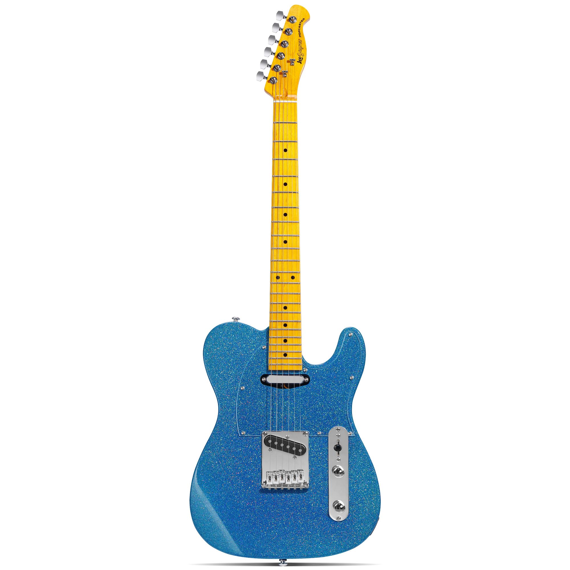 Amazon.com: Leo Jaymz Electric Guitar in Sparkle Color - High