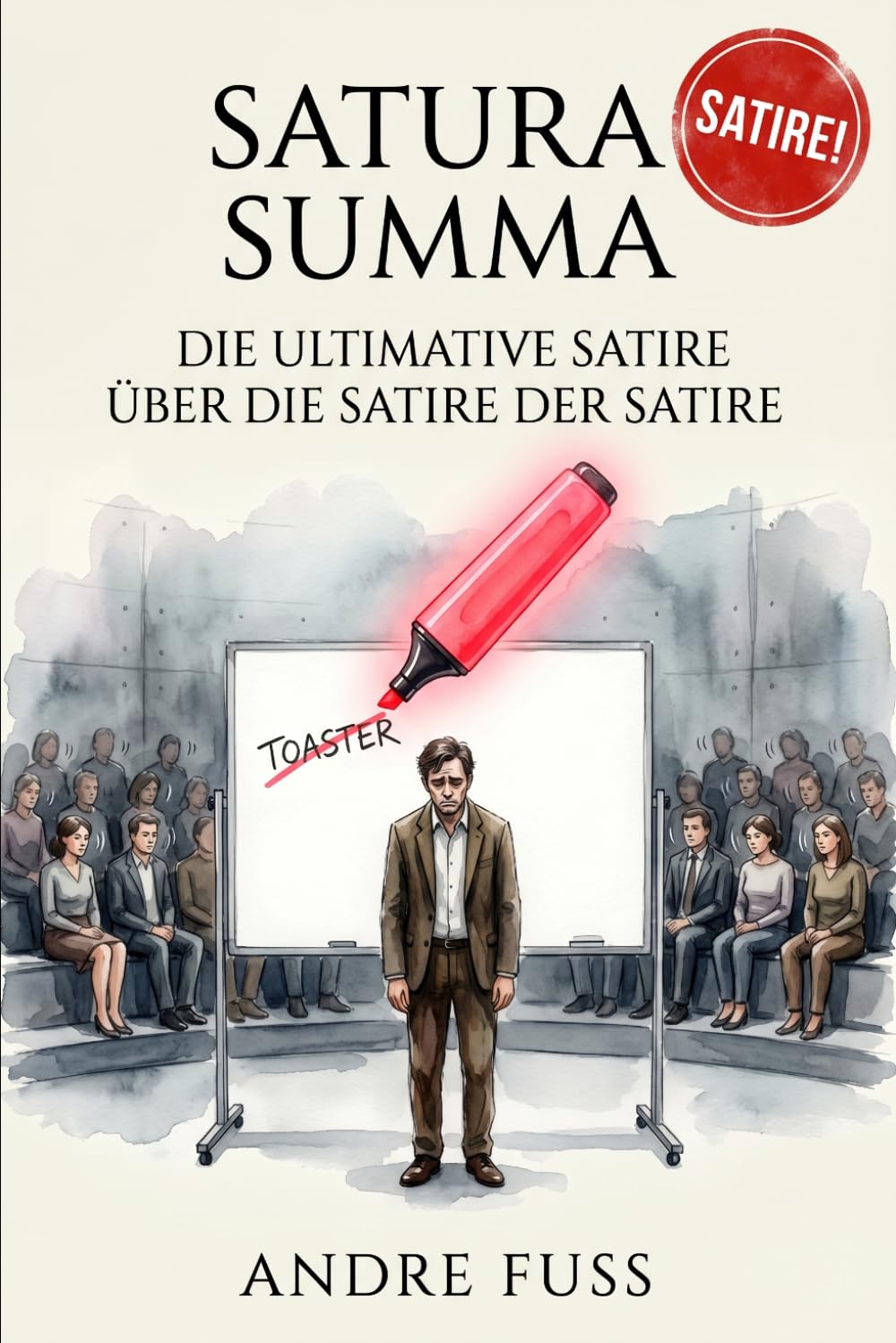 Satura Summa - Das ultimative Satire-Buch der Satiren: Im postironischen Zeitalter der Satire ist dies die ultimative satirische Satire über die ... Satire (Satirische Protokolle des Wahnsinns)